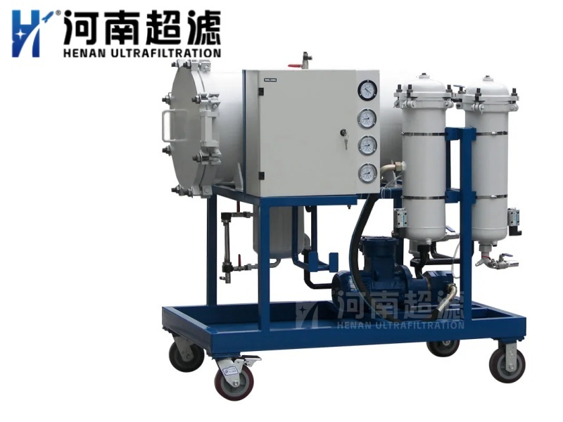 18-LYC-J聚結分離濾油機-1